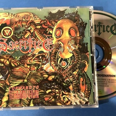 Sacrifice - forward to termination (cd) 