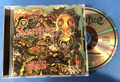 SACRIFICE - Forward To Termination (CD) 