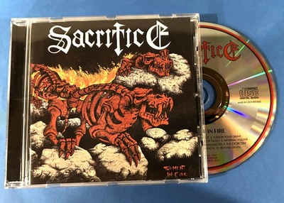 SACRIFICE - Torment In Fire (CD)