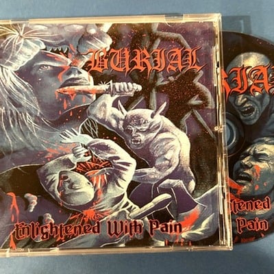Burial - enlightened with pain (cd)