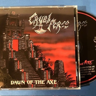 Cruel force - dawn of the axe (cd)