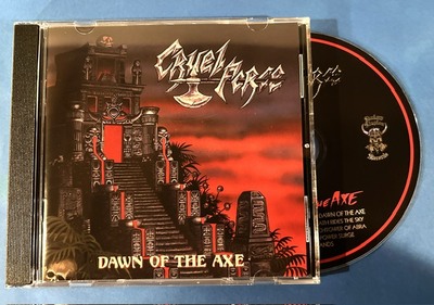 CRUEL FORCE - Dawn Of The Axe (CD)