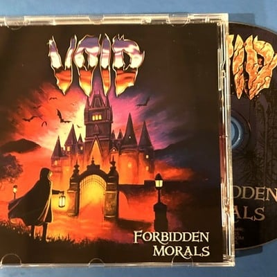 Void - forbidden morals (cd) 