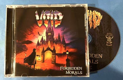 VOID - Forbidden Morals (CD) 