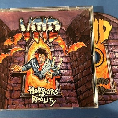 Void - horrors of reality (cd)