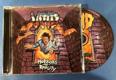 VOID - Horrors Of Reality (CD)