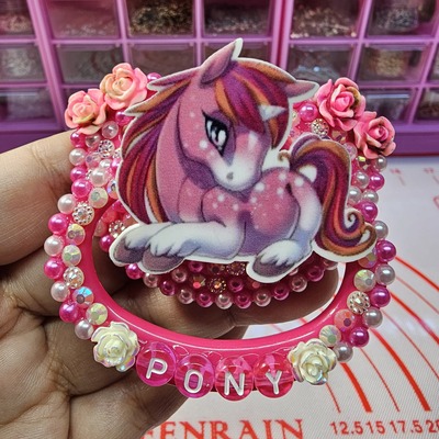 Pony hot pink - Thumbnail 5