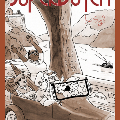 Superbutch issue eight - Thumbnail 1