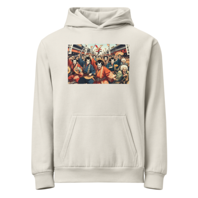 Daijoubu kabukimono urban garment-dyed hoodie