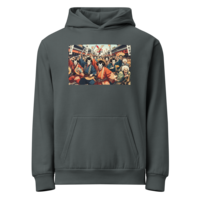 Daijoubu Kabukimono Urban garment-dyed hoodie - Thumbnail 4