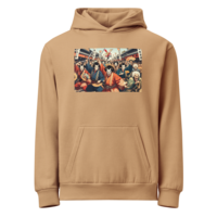 Daijoubu Kabukimono Urban garment-dyed hoodie - Thumbnail 8