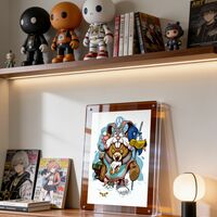 A3 Print by Dhani Barragan "Survivor Teddy Bear"  - Thumbnail 9