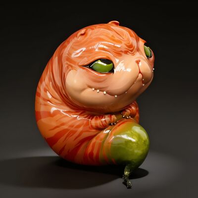 Art creature by katyushka art "sea mermaid" 