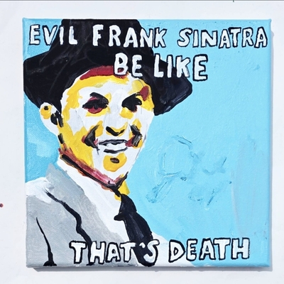 Evil frank sinatra be like (warm-up) - Thumbnail 1