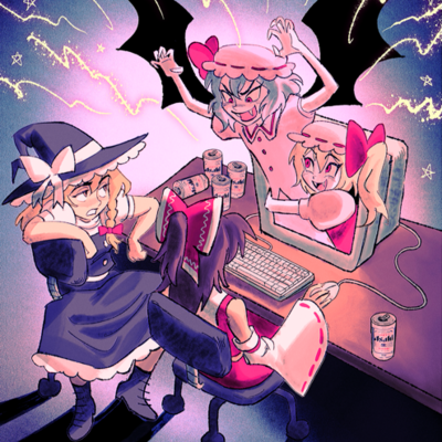 Touhou 6: eosd print