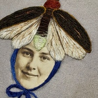 Lil’ Firefly Bonnet (glows in the dark!) - Thumbnail 2