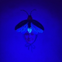 Lil’ Firefly Bonnet (glows in the dark!) - Thumbnail 5