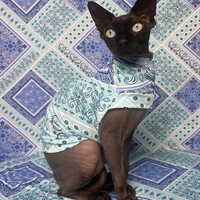 Sea Glass Bandana - Sleepwear - Thumbnail 2