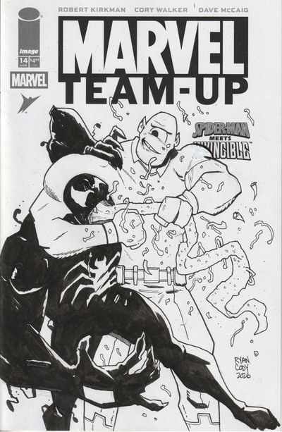 Invincible Sketchcover