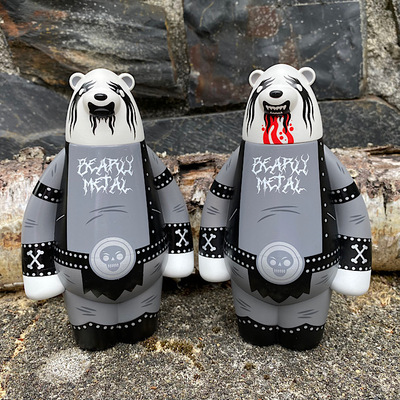 “bearly metal” reis o’brien x bearly ap vinyl
