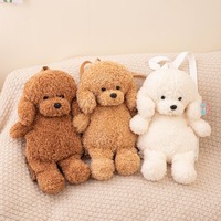 Stuffed animal dog backpack - Thumbnail 4