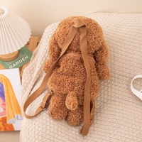 Stuffed animal dog backpack - Thumbnail 5