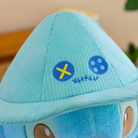 Stitch plush toy with summertime collection hat  - Thumbnail 4