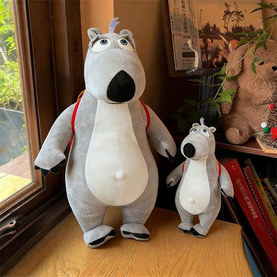 Bernard bear plush toy