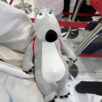 Bernard bear plush toy - Thumbnail 2