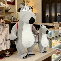 Bernard bear plush toy - Thumbnail 3