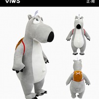 Bernard bear plush toy - Thumbnail 8