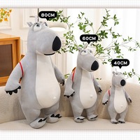 Bernard bear plush toy - Thumbnail 4