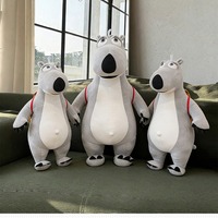 Bernard bear plush toy - Thumbnail 1