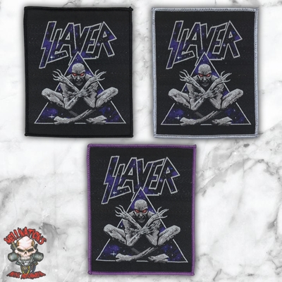 Divine intervention woven patches