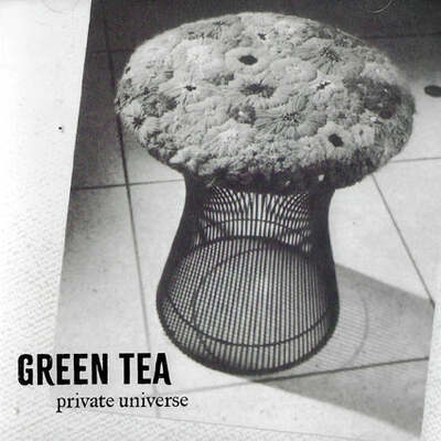 Green tea 'private universe' cd - Thumbnail 1