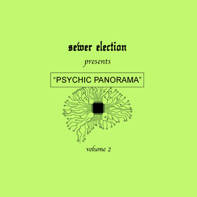 Sewer election 'psychic panorama volume 2' cd