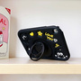 Cartoon Black Coal Ball Pattern Cover For iPad Mini Pro Air IPMC308-1