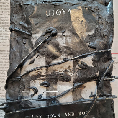 Utøya 'lay down and rot' special edition c-40 - Thumbnail 1