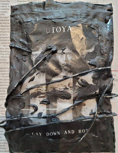 Utøya 'Lay Down And Rot' special edition C-40