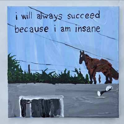 I will always succeed 