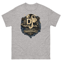 NaturalUnisex classic tee - Thumbnail 5