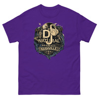 Unisex DJ Natural classic tee - Thumbnail 1