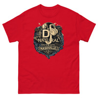 Unisex DJ Natural classic tee - Thumbnail 2