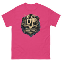 Unisex DJ Natural classic tee - Thumbnail 4