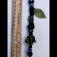Green Garden Bag Charm - Thumbnail 1