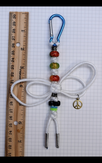 Dragonfly Bag Charm