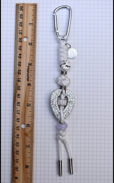 Silver Bag Charm