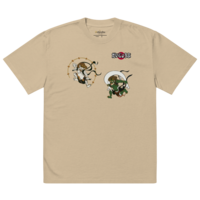 Daijoubu Raijin & Fujin Oversized faded t-shirt - Thumbnail 18