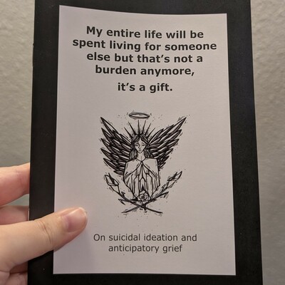 My entire life zine