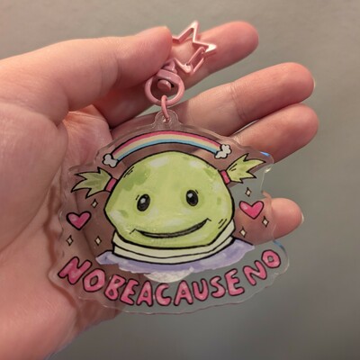 Nanalan mona keychain